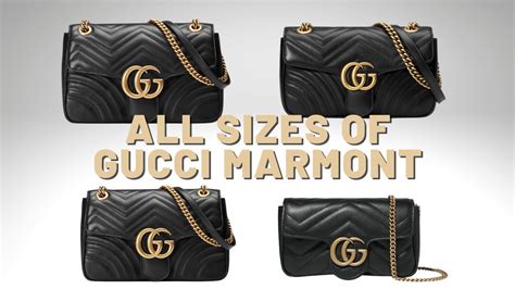 gucci marmont 24|gucci marmont sizes.